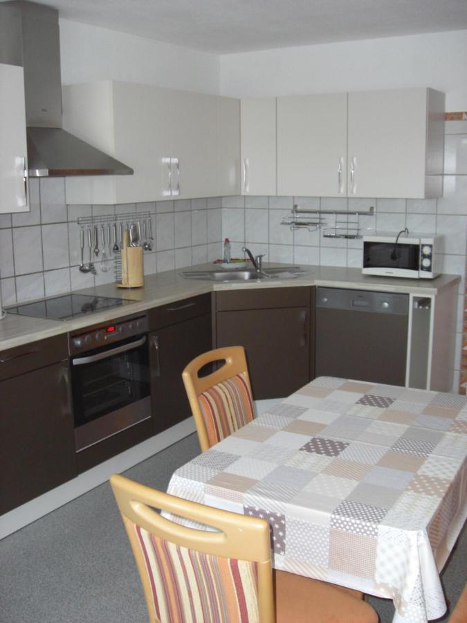 Pension Zum Koehler Schönwalde Exterior foto