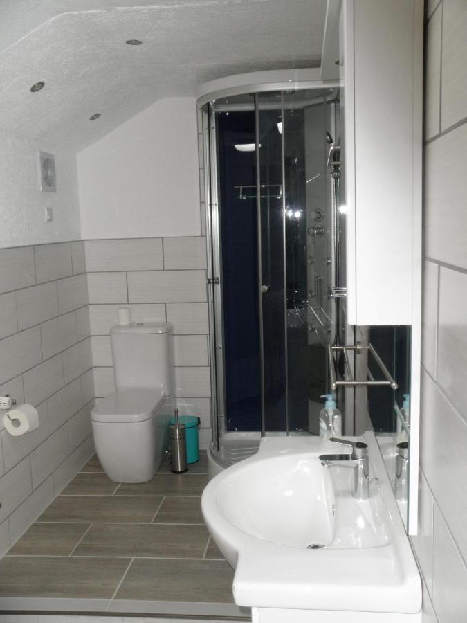 Pension Zum Koehler Schönwalde Exterior foto